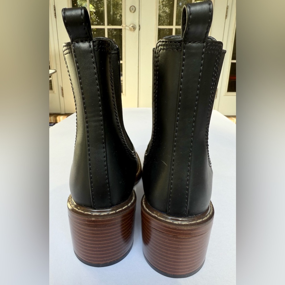 🖤Steve Madden Black Laurely Ankle Booties Size 8.5 - NWOT - Picture 3 of 8